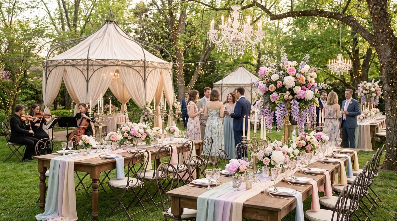 Luxury Spring garden