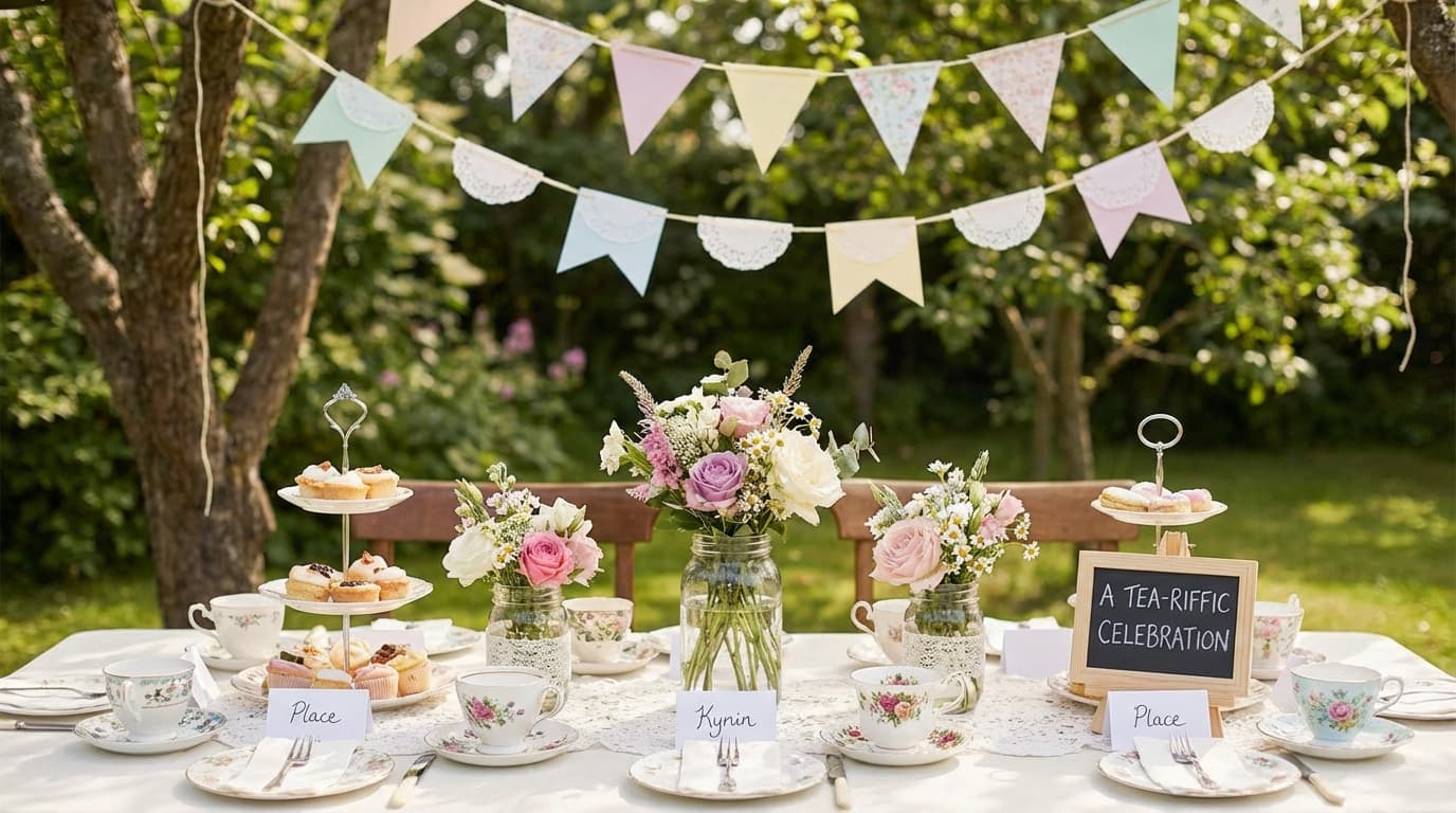 DIY Tea party elegance