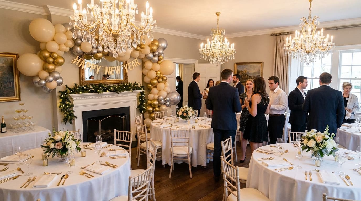 Indoor New Year's Day