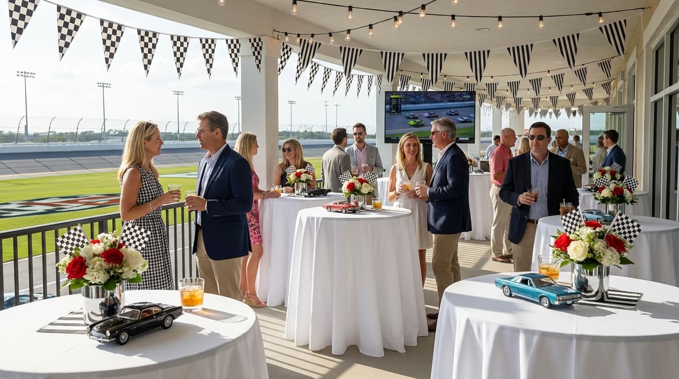 Outdoor Daytona race