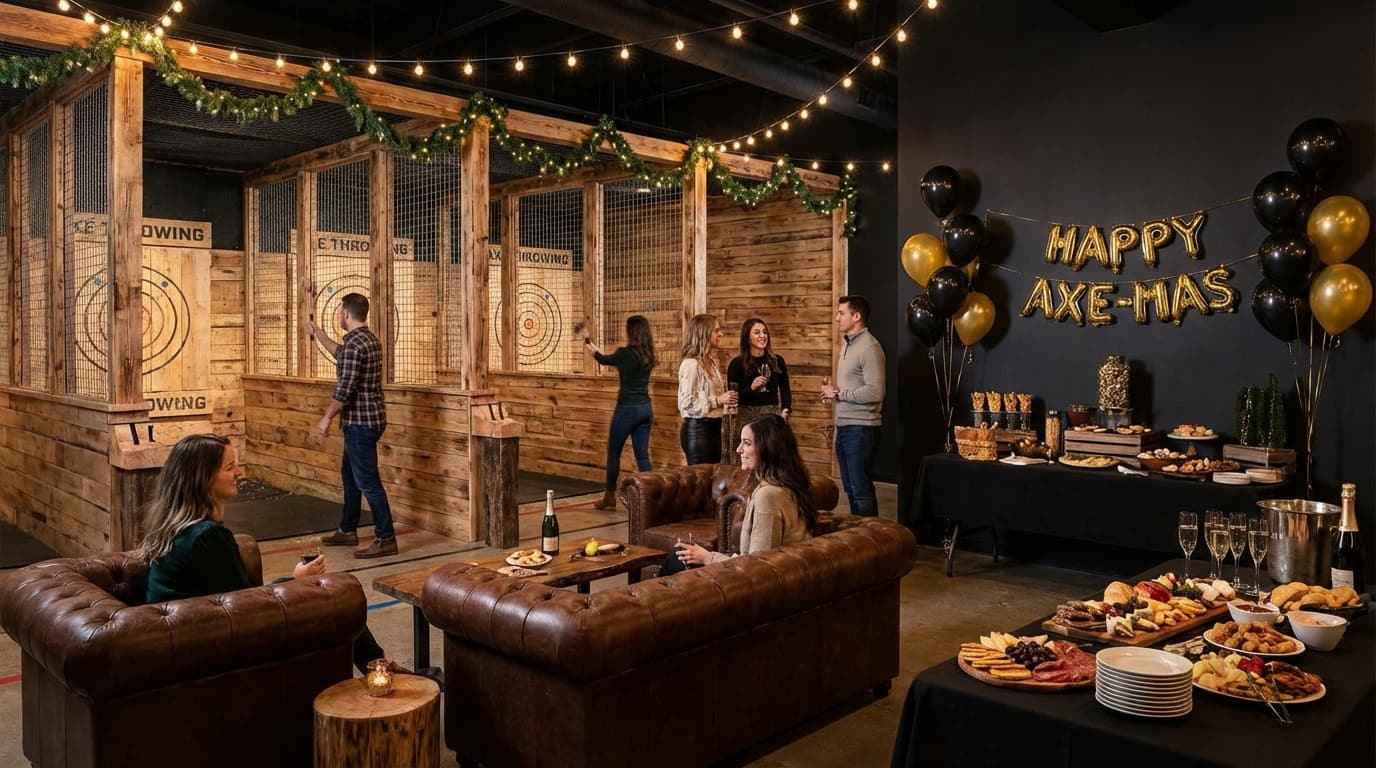 Indoor Axe throwing