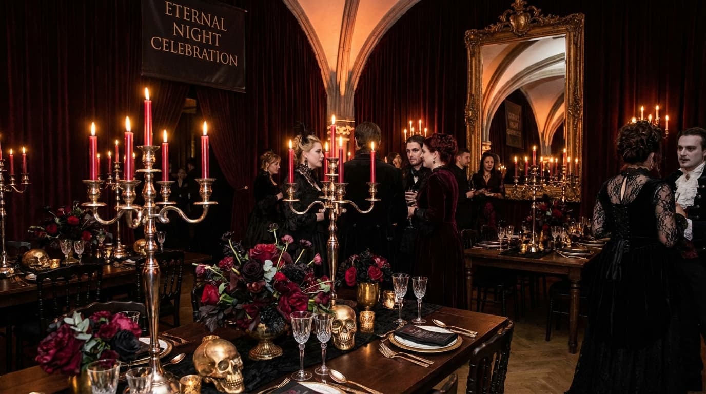 Luxury Vampire gothic