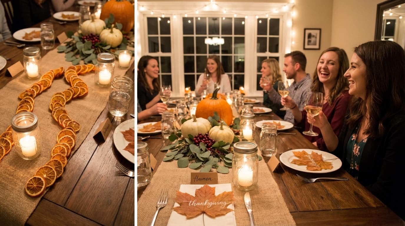 DIY Thanksgiving dinner