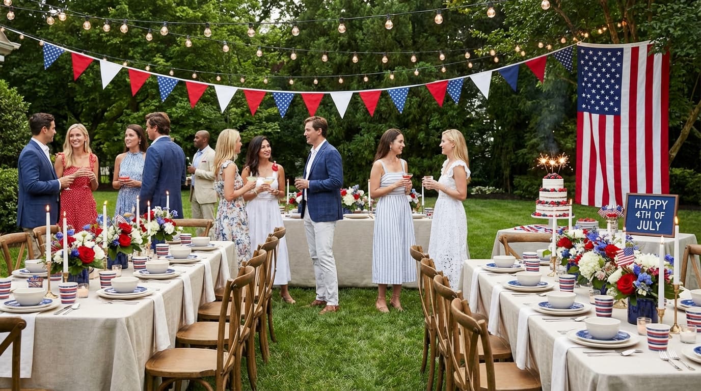 Outdoor Independence Day