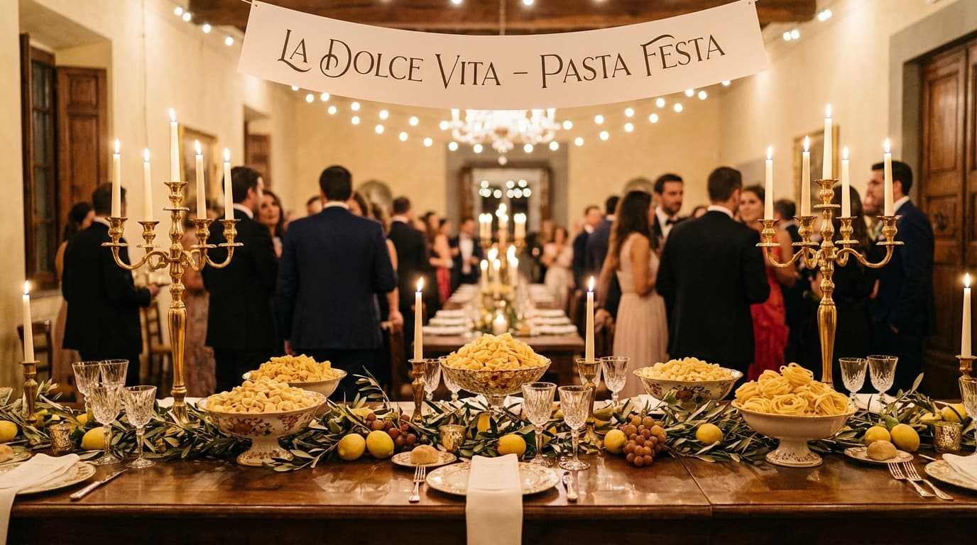 Luxury Pasta Italian