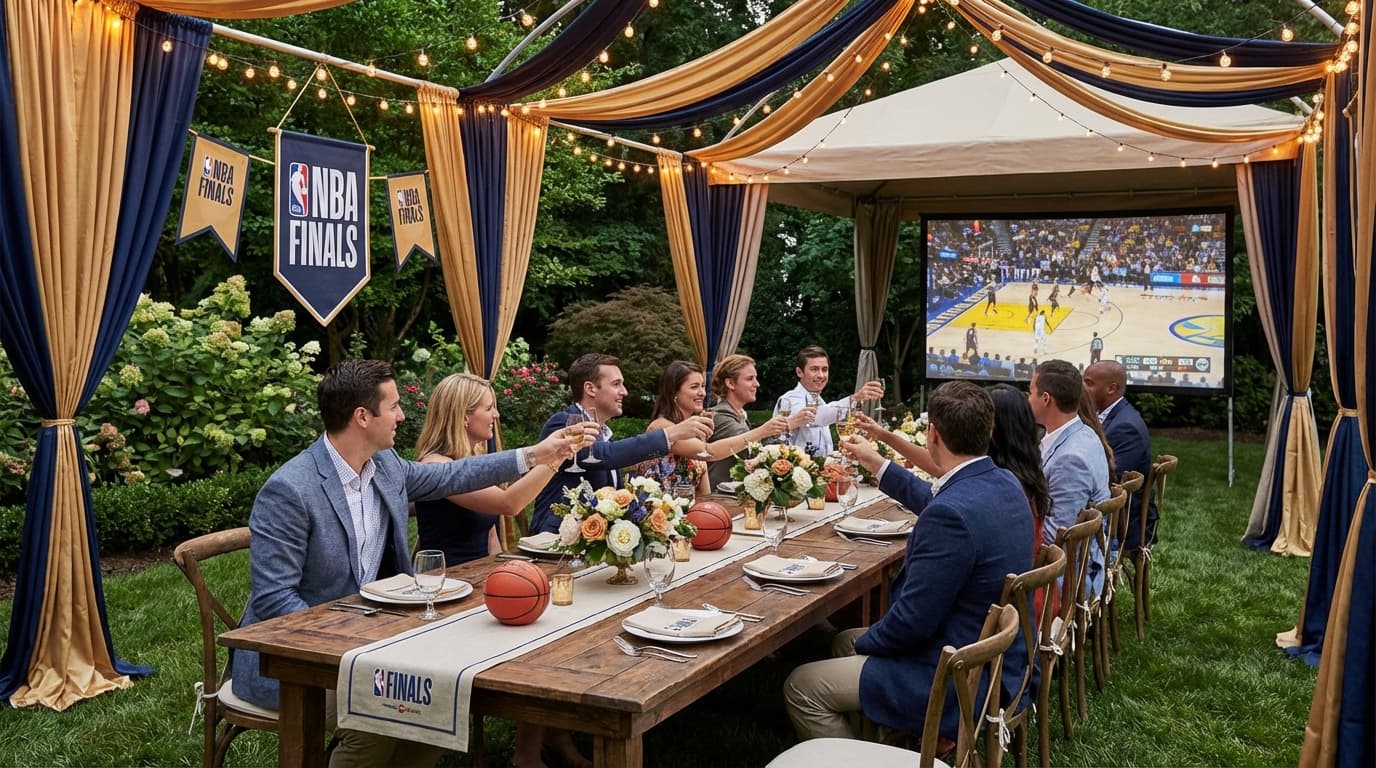 Outdoor NBA Finals