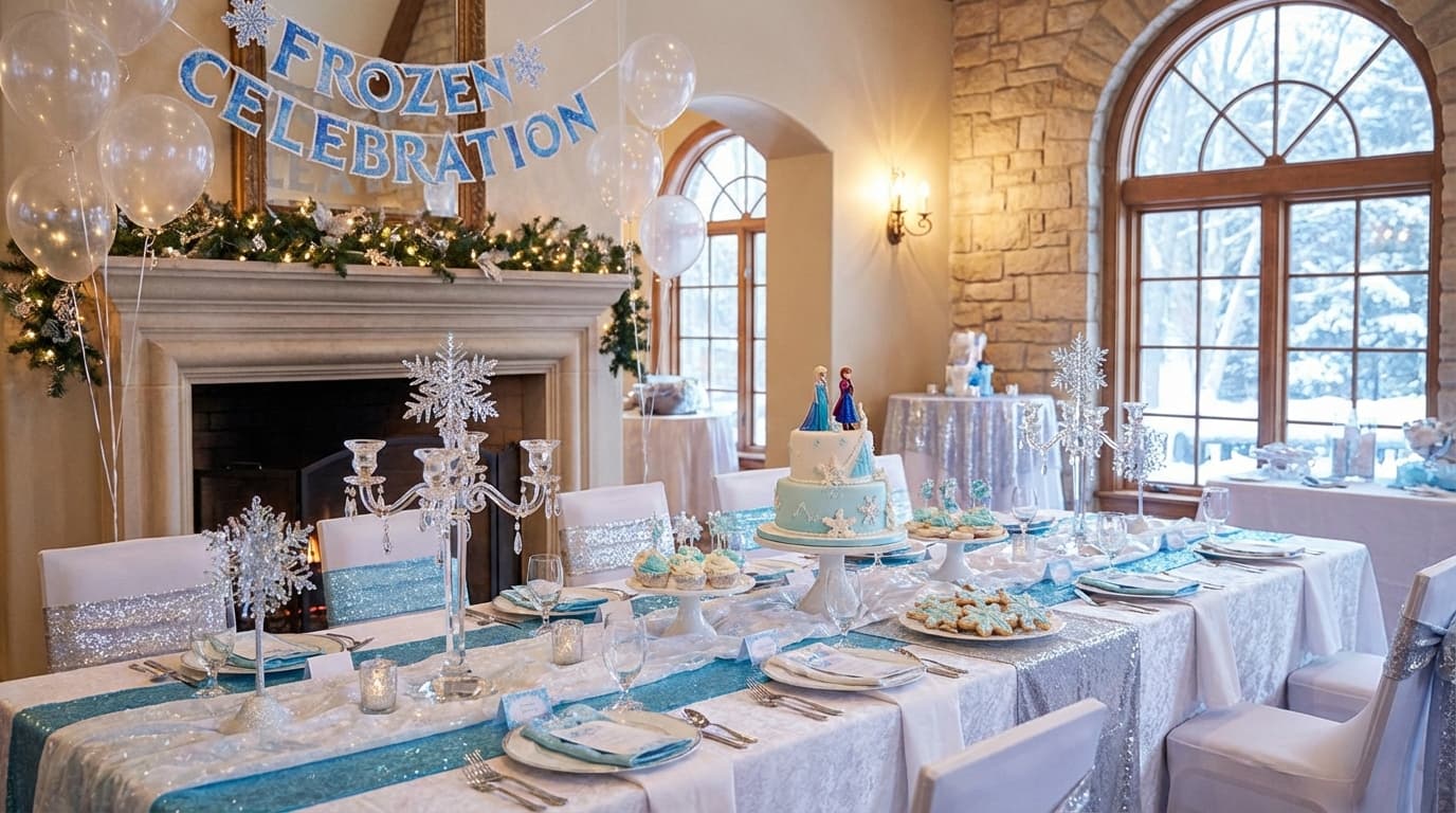 Indoor Disney Frozen