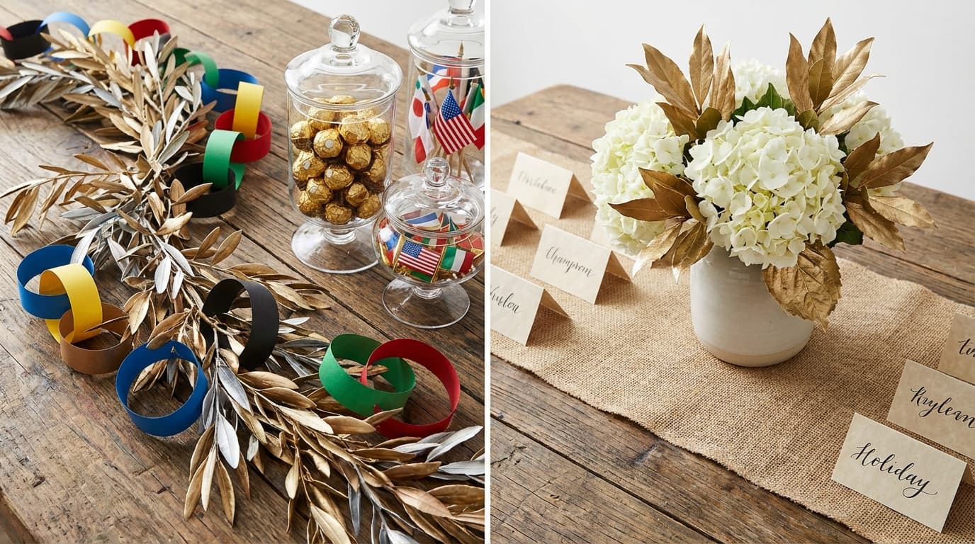 DIY Olympics viewing