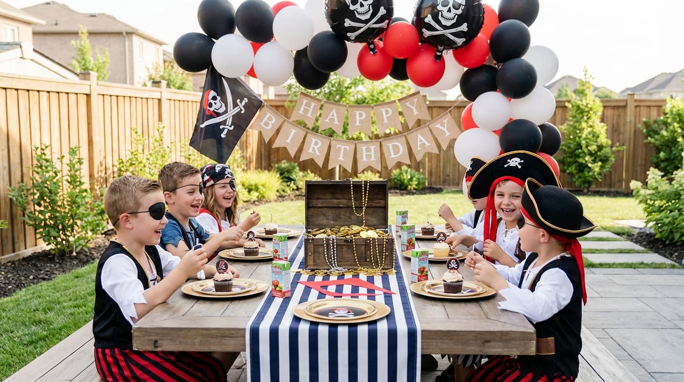 Top must-have items for any pirate party