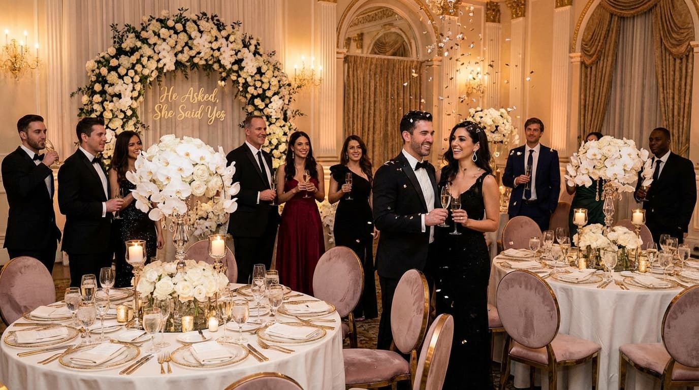 Luxury Engagement party