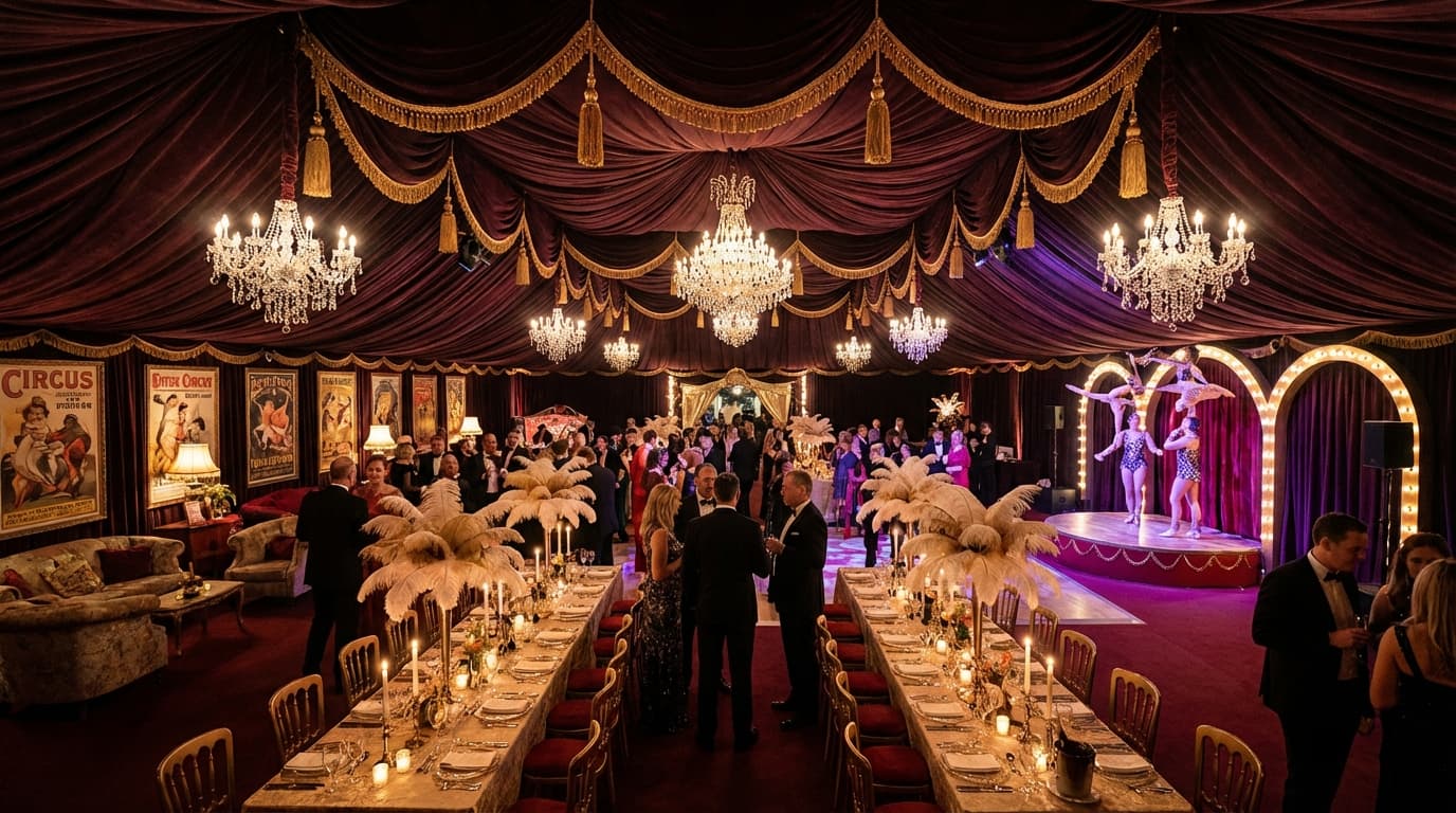 Luxury Circus big top